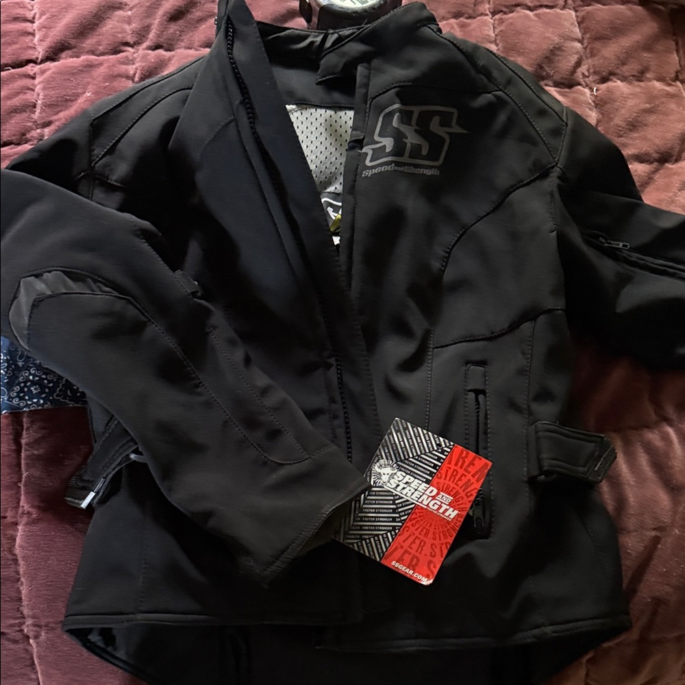 SPEED & STRENGTH Backlash MOTORCYCLE/UTILITY Textile Jacket